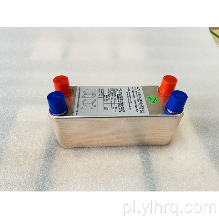 Separacja powietrza wymiennik ciepła